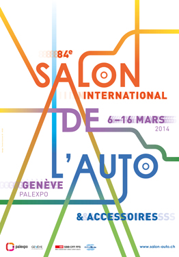 SALON DE l’AUTO DE GENEVE 2014